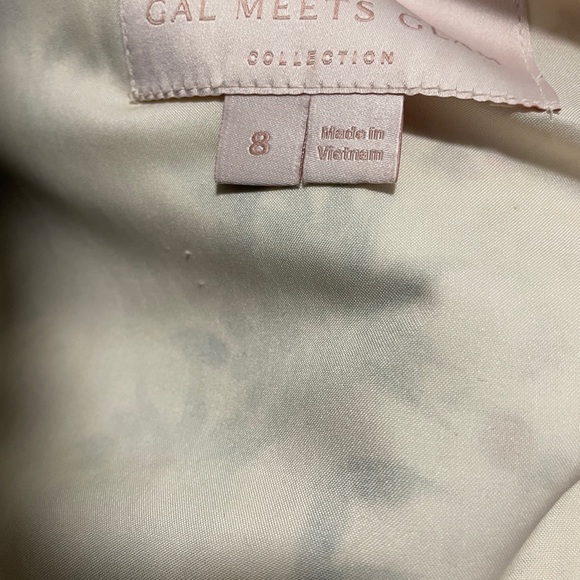 Gal meets glam Sophia jumpsuit size 8 - Picture 3 of 3